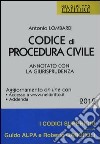 Codice di procedura civile. Annotato con la giurisprudenza libro