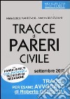 Tracce di pareri civile libro