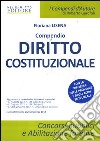 Compendio di diritto costituzionale libro