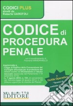 Codice di procedura penale-Termini di custodia cautelare libro