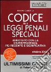 Codice delle leggi penali speciali. Annotato con la giurisprudenza più recente e significativa libro