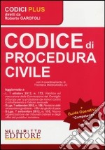 Codice di procedura civile-Competenza e termini libro