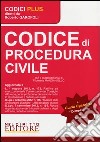 Codice di procedura civile-Competenza e termini libro