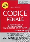 Codice penale. Annotato con la giurisprudenza più recente e significativa libro