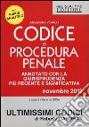 Codice di procedura penale. Annotato con la giurisprudenza più recente e significativa libro