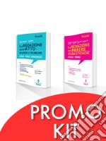 Kit tecniche di redazione. La redazione dell'atto. Guida e tecniche. La redazione del parere. Guida e tecniche libro