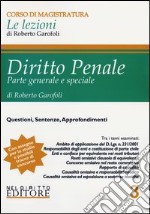 Diritto penale. Parte generale e speciale (3) libro