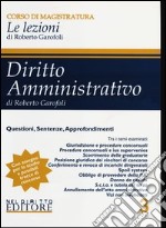 Diritto amministrativo (3) libro