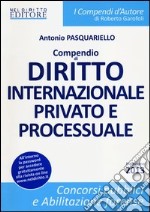 Compendio di diritto internazionale privato e processuale libro