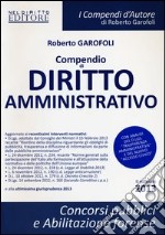 Compendio di diritto amministrativo libro