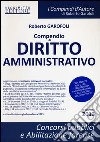 Compendio di diritto amministrativo libro