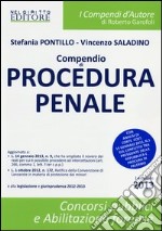 Compendio di procedura penale