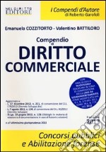 Compendio di diritto commerciale libro