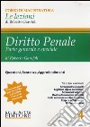 Diritto penale. Parte generale e speciale (4) libro