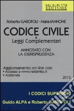 Codice civile e leggi complementari. Annotato con la giurisprudenza. Con aggiornamento online libro