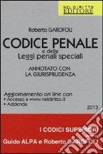 Codice penale e delle leggi penali speciali. Annotato con la giurisprudenza. Con aggiornamento online libro