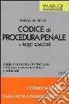 Codice di procedura penale e leggi speciali. Annotato con la giurisprudenza. Con aggiornamento online libro