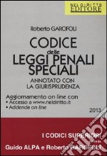 Codice delle leggi penali speciali. Annotato con la giurisprudenza. Con aggiornamento online