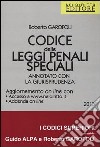 Codice delle leggi penali speciali. Annotato con la giurisprudenza. Con aggiornamento online libro