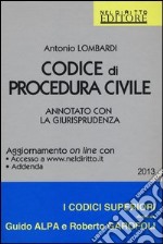 Codice di procedura penale e leggi speciali-Codice procedura civile annotato con la giurisprudenza. Con aggiornamento online libro