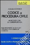 Codice di procedura penale e leggi speciali-Codice procedura civile annotato con la giurisprudenza. Con aggiornamento online libro