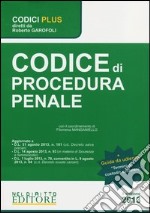 Codice di procedura penale-Termini di custodia cautelare libro