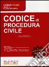 Codice di procedura civile-Competenza e termini libro