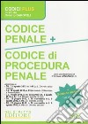 Codice penale. Codice di procedura penale-Riti speciali. Schemi, tabelle e giurisprudenza annotata libro