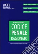 Codice penale ragionato libro