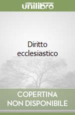 Diritto ecclesiastico libro