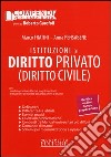 Istituzioni di diritto privato (diritto civile) libro