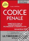 Codice penale. Annotato con la giurisprudenza più recente e significativa libro