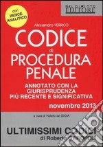 Codice di procedura penale. Annotato con la giurisprudenza più recente e significativa