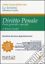 Diritto penale. Parte generale e speciale (6) libro