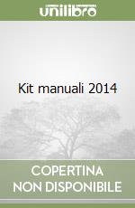 Kit manuali 2014 libro