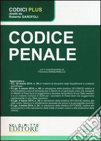 Codice penale-Calcolo dei termini di prescrizione per tutti i reati del codice e i principali reati complementari libro