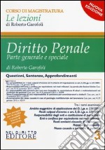 Diritto penale. Parte generale e speciale (3) libro