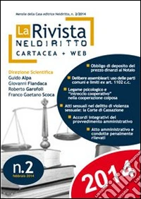 La rivista di Neldiritto (2014) (2) libro