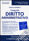 Compendio di diritto amministrativo libro