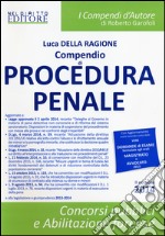 Compendio di procedura penale libro