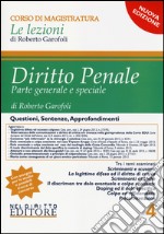 Diritto penale. Parte generale e speciale (4) libro