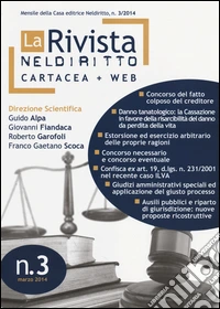 La rivista di Neldiritto (2014) (3) libro