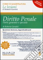 Diritto penale. Parte generale e speciale (5)