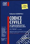 Codice civile con leggi complementari e codice di procedura civile libro