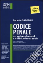 Codice penale con leggi complementari e codice di procedura penale libro