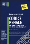 Codice penale con leggi complementari e codice di procedura penale libro