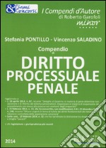 Compendio di diritto processuale penale. Con aggiornamento online libro