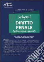 Schemi di diritto penale. Parte generale e speciale