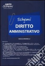 Schemi di diritto amministrativo libro