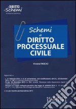 Schemi di diritto processuale civile libro